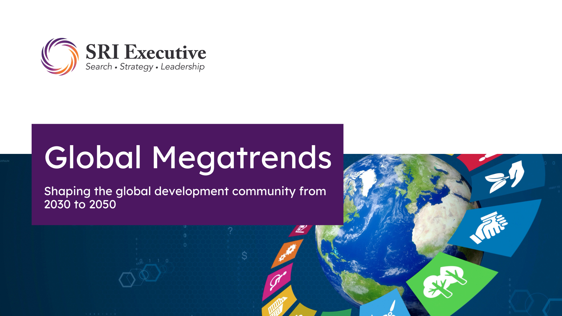 Global Megatrends: Shaping The Global Development Community From 2030 ...